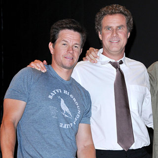 Mark Wahlberg, Will Ferrell in Comic Con 2010 - Day 2 - 'The Other Guys' Press Conference