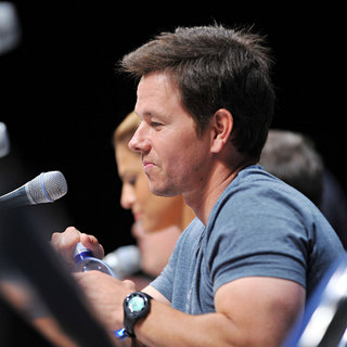 Mark Wahlberg in Comic Con 2010 - Day 2 - 'The Other Guys' Press Conference