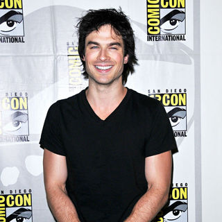 Ian Somerhalder in Comic-Con 2010 - Day 3 - 'The Vampire Diaries' Press Conference