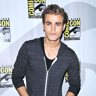 Paul Wesley in Comic-Con 2010 - Day 3 - 'The Vampire Diaries' Press Conference