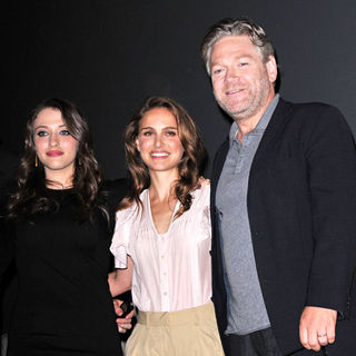 Kat Dennings, Natalie Portman, Kenneth Branagh in Comic-Con 2010 - Day 3 - 'Thor' Press Conference