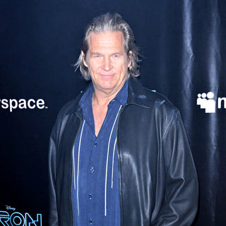 Jeff Bridges in Comic Con 2010 - Day 2 - 'Tron Legacy' Party