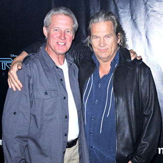 Bruce Boxleitner, Jeff Bridges in Comic Con 2010 - Day 2 - 'Tron Legacy' Party