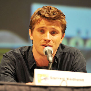Garrett Hedlund in Comic Con 2010 - Day 1 - 'Tron Legacy' Press Conference