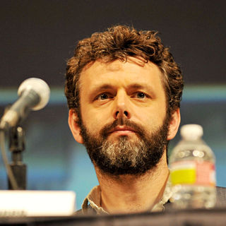 Michael Sheen in Comic Con 2010 - Day 1 - 'Tron Legacy' Press Conference