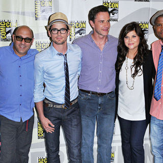 Comic Con 2010 - Day 1 - 'White Collar' Photocall