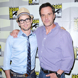 Matthew Bomer, Tim DeKay in Comic Con 2010 - Day 1 - 'White Collar' Photocall