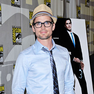 Matthew Bomer in Comic Con 2010 - Day 1 - 'White Collar' Photocall