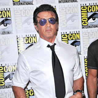 Sylvester Stallone in Comic Con 2010 - Day 1 - 'The Expendables' Photocall