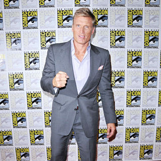 Dolph Lundgren in Comic Con 2010 - Day 1 - 'The Expendables' Photocall