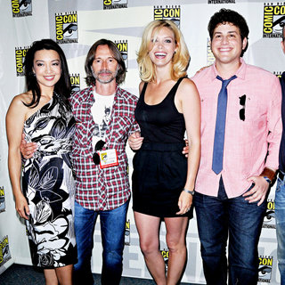 David Blue in Comic Con 2010 - Day 2 - 'Stargate: Universe' Photocall - comiccon_stargate_09_wenn2935741