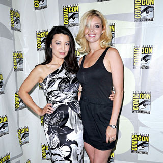 Comic Con 2010 - Day 2 - 'Stargate: Universe' Photocall