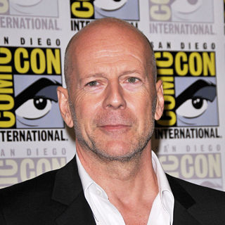 Bruce Willis in Comic Con 2010 - Day 1 - 'Red' Photocall