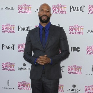 Common in 2013 Film Independent Spirit Awards - Arrivals - common-2013-film-independent-spirit-awards-03