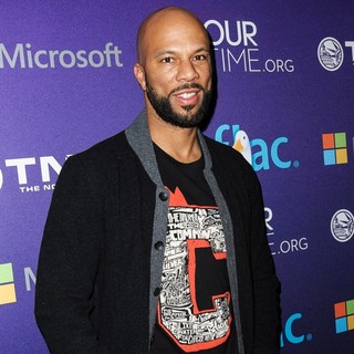 Common in OurTime.org Inaugural Youth Ball Generation Now Party - Arrivals - common-ourtime-org-inaugural-02