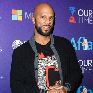 Common in OurTime.org Inaugural Youth Ball Generation Now Party - Arrivals - common-ourtime-org-inaugural-03