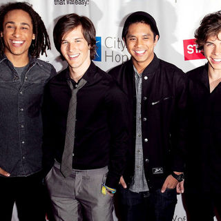 Allstar Weekend in 2011 Concert of Hope