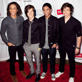 Allstar Weekend in 2011 Concert of Hope