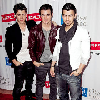 Jonas Brothers in 2011 Concert of Hope