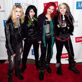 Cherri Bomb in 2011 Concert of Hope