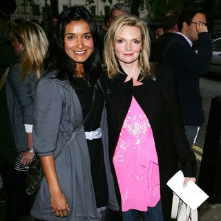 Shelley Conn, Sharon Small in World Premiere of The Take - Arrivals