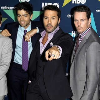 Kevin Connolly, Adrian Grenier, Jeremy Piven, Kevin Dillon, Jerry Ferrara in Final Season Premiere of HBO's Entourage