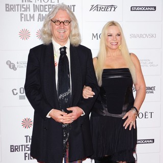 Billy Connolly in British Independent Film Awards 2012 - Arrivals - connolly-stephenson-british-independent-film-awards-2012-01