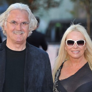 Billy Connolly, Pamela Stephenson in U.K. Premiere of George Harrison: Living in the Material World
