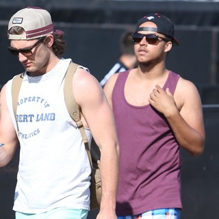 Connor Cruise in The 2013 Coachella Valley Music and Arts Festival - Week 1 Day 1