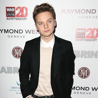 Conor Maynard in Raymond Weil Pre-Brit Awards Dinner and 20th Anniversary Celebration of War Child