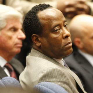 Conrad Murray in Dr. Conrad Murray Remained Expressionless After The Jury Returned with A Guilty Verdict
