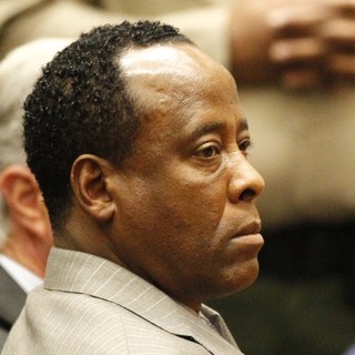 Conrad Murray in Dr. Conrad Murray Remained Expressionless After The Jury Returned with A Guilty Verdict
