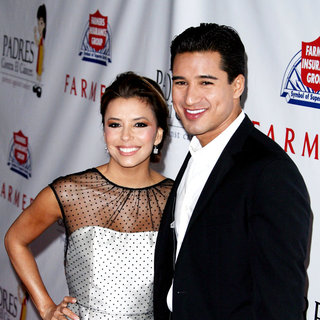 Eva Longoria, Mario Lopez in Padres Contra El Cancer's 25th Anniversary Gala - Arrivals
