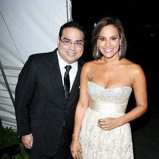 Gilberto Santa Rosa in Padres Contra El Cancer's 25th Anniversary Gala - Arrivals