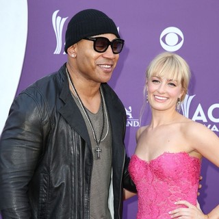 Beth Behrs in 48th Annual ACM Awards - Arrivals - cool-j-behrs-48th-annual-acm-awards-01