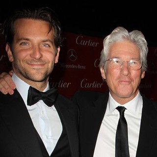 Bradley Cooper, Richard Gere in 24th Annual Palm Springs International Film Festival Awards Gala - Red Carpet