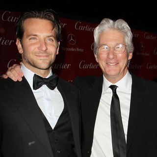 Bradley Cooper, Richard Gere in 24th Annual Palm Springs International Film Festival Awards Gala - Red Carpet