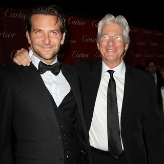 Bradley Cooper, Richard Gere in 24th Annual Palm Springs International Film Festival Awards Gala - Red Carpet