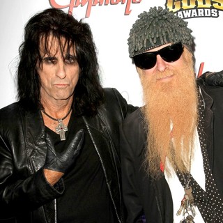 Alice Cooper, Billy Gibbons in 2012 Revolver Golden Gods Awards Show