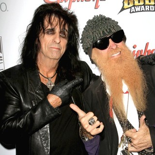 Alice Cooper, Billy Gibbons in 2012 Revolver Golden Gods Awards Show