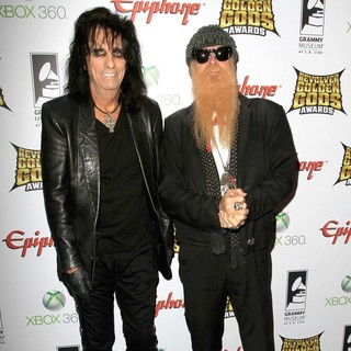 Alice Cooper, Billy Gibbons in 2012 Revolver Golden Gods Awards Show