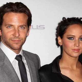 Bradley Cooper, Jennifer Lawrence in The Weinstein Company Presents A Special Screening of Silver Linings Playbook - Arrivals