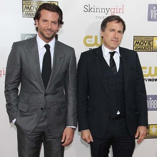 Bradley Cooper, David O. Russell in 18th Annual Critics' Choice Movie Awards