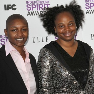Nekisa Cooper, Dee Rees in 27th Annual Independent Spirit Awards - Arrivals