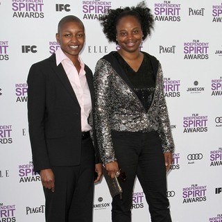 Nekisa Cooper, Dee Rees in 27th Annual Independent Spirit Awards - Arrivals
