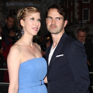 Karoline Copping, Jimmy Carr in GQ Men of The Year Awards 2011 - Arrivals