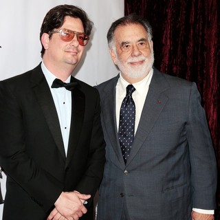 Roman Coppola, Francis Ford Coppola in 2013 Writers Guild Awards - Arrivals