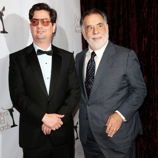 Roman Coppola, Francis Ford Coppola in 2013 Writers Guild Awards - Arrivals