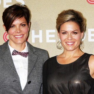 Jennifer Cora, Cat Cora in CNN Heroes: An All-Star Tribute - Arrivals