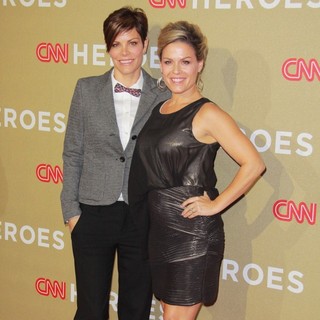 Jennifer Cora, Cat Cora in CNN Heroes: An All-Star Tribute - Arrivals